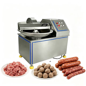 Picadora de Carne de Búfalo Eficiente para la Elaboración de Productos Cárnicos 40L - Product Image 3