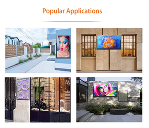 New Tiết kiệm 50% tiêu thụ năng lượng không có bảo trì yêu cầu miễn phí CMS 43inch treo tường LCD kỹ thuật số hiển thị menu màn hình quảng cáo - Product Image 5