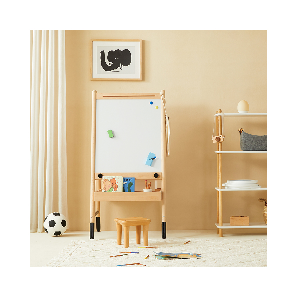 Chocchick Регулируемый эскиз для рукоделия деревянный мольберт с мольберт для рисования, forlding мольберт