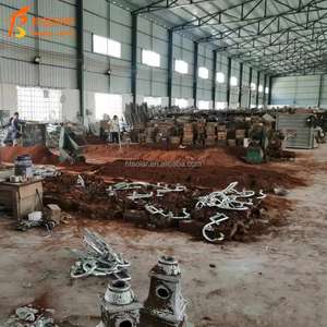 Lampadaire européen Lampe de jardin Lampe de pelouse Lampe d'extérieur étanche Paysage Jardin Villa Communauté Double Tête 3 mètres de haut Pole <span class=keywords><strong>La</strong></span> - Product Image 6