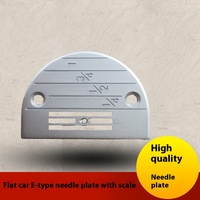 Balance de plaque à aiguille unique à plat E Machine à coudre pièces Conditionneedle Plate Scale