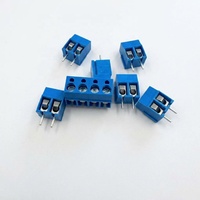 Connecteur de bornier à vis Euro PCB 2 broches 5,0 mm Factory Blue PITCH KF300V-5.0-2PIN 300V 12A