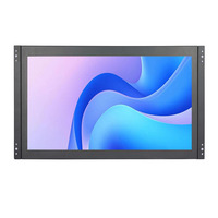 Écran tactile capacitif intégré de 15,6 pouces avec support VESA, interface USB, écran tactile mural PCAP