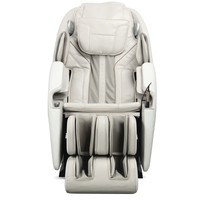 Chaise entièrement inclinable, masseur, écran d'affichage, fauteuil de massage, airbag extensible