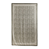 Écharpe longue de protection solaire en soie de mûrier, fine, haut de gamme, luxueuse et artistique, pour femmes adultes, printemps et été