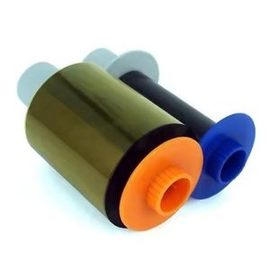 Film de transfert intégral <span class=keywords><strong>Fargo</strong></span> 084500 pour l'impression de cartes d'identité sécurisées HDP5600 600 DPI anti-effraction - Product Image 4