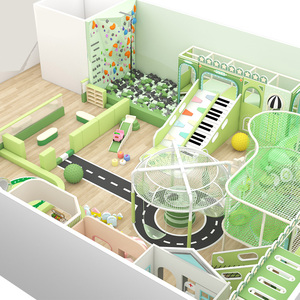 Terrain de jeu amusant pour enfants Équipement de jeu doux intérieur pour enfants Aire de jeux intérieure pour enfants Centre de jeux labyrinthe pour centre commercial Home School - Product Image 6