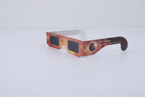 Gafas para <span class=keywords><strong>Eclipse</strong></span> Solar con Certificación ISO al por Mayor, Diseño Personalizado, Gafas de Papel 3D para Observación - Product Image 6