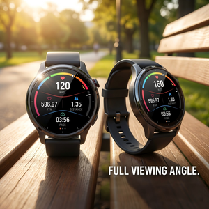 Pantalla <span class=keywords><strong>LCD</strong></span> TFT IPS de 1.55 Pulgadas, 320x360, Interfaz SPI, Controlador ST7796, Módulo de Pantalla Táctil <span class=keywords><strong>GORILLA</strong></span> <span class=keywords><strong>GLASS</strong></span> 3 para Reloj Inteligente - Product Image 2