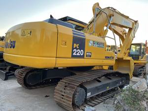 Excavadora Komatsu PC220-7 de Segunda Mano a Bajo Precio, Excavadora Komatsu PC220-7 Usada, Incluye Motor, Bomba, Engranajes y Componentes Principales - Product Image 3