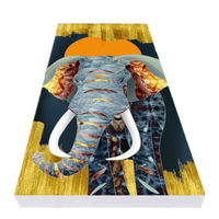 Fabricant de feuilles de marbre Pvc de film de précision flexible et brillant pour mur, panneau UV chinois, moulures de marbre, colle sur mur 95%