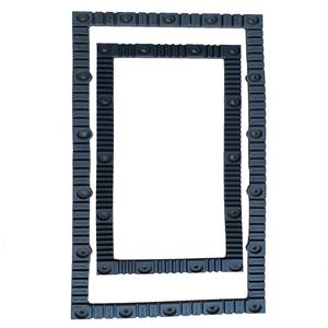 แถบปะเก็นยางซิลิโคนกันสภาพอากาศแถบซีลขอบล่างสำหรับตู้เย็น - Product Image 2