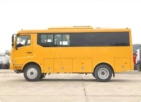 Autobús Todoterreno 4x4 6x6 con Tracción en las Cuatro Ruedas para Turismo y Visitas Turísticas, 16-30 Asientos, Nuevo Dongfeng
