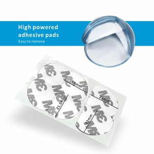 Thần đồng giá rẻ PVC bé chống cạnh và góc bảo vệ thiết lập dính đồ nội thất bảng bảo vệ từ góc nhọn - Product Image 5