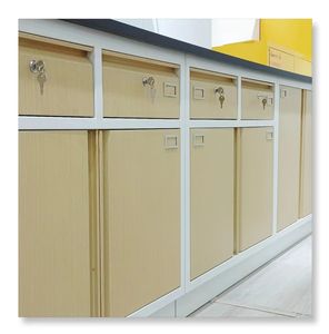 Banco da lavoro per mobili da laboratorio per scuola tavolo da laboratorio tavolo da banco chimico - Product Image 6