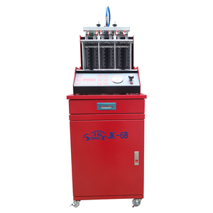 8 cylinder Fuel Injectors Analyzer Cleaner Fuel Petrol Injector <strong>Tester</strong> <strong>Machine</strong> Ultrasonic Cleaner and <strong>Tester</strong> - Product Image 5