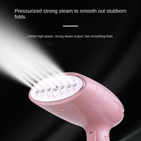 Défroisseur Vapeur Électrique Vertical Portable 1300W avec Brosse, Réservoir d'Eau 300ml, Protection Anti-Brûlure à Sec, Garantie 1 An, Idéal Hôtels