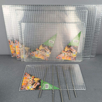 Yolecen Support de refroidissement en acier inoxydable pour la cuisson Carré Air Friteuse Vapeur Rack Accessoire Plat et Pan