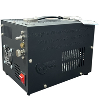 Kompresor Udara PCP YiBang 250W 7L/menit Tekanan Tinggi Bebas Oli 4500Psi 12V/220V 50Hz 500cc Gas 22 Menit 30 Mesin