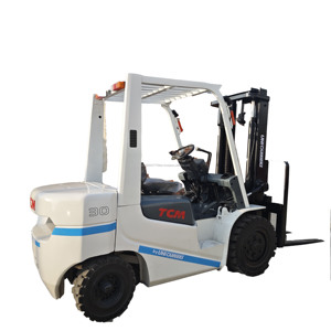 Venta Directa de Fábrica, Montacargas Usado TCM 30 de 3 Toneladas con Motor Diésel, 3-4.5 Metros, Origen Japón, Tracción AWD/4X4, Neumáticos Sólidos, Modelo 2023, 1 Año de Garantía - Product Image 1