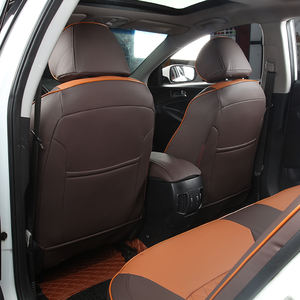 GANE, funda de asiento <span class=keywords><strong>Interior</strong></span> de coche de cuero respetuosa con el medio ambiente personalizada, adecuada para Toyota moderno - Product Image 3