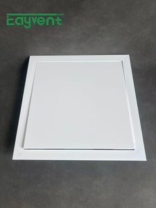 Plaque d'accès en aluminium à fermeture magnétique, ouverture par pression, pour cloison sèche, <span class=keywords><strong>trappe</strong></span> d'inspection <span class=keywords><strong>de</strong></span> plafond dissimulée pour la décoration intérieure - Product Image 4