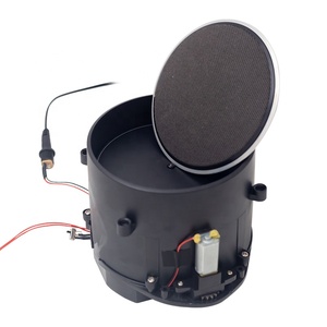 Sáng tạo kiểu dáng đẹp hiện đại tùy chỉnh tự động nâng xuống bay lên từ TV máy chiếu 360 độ xoay nổi Loa - Product Image 5