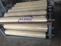 Holztech MT6106 Machine automatique d'épandage de colle double face 1300mm pour stratification de contreplaqué/panneau