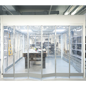 Sistema de Cuarto Limpio Prefabricado Clase 100-10000, Proyecto de Cuarto Limpio ISO7 GMP para Laboratorio, Incluye Ducha de Aire y Puerta de Paso - Product Image 5