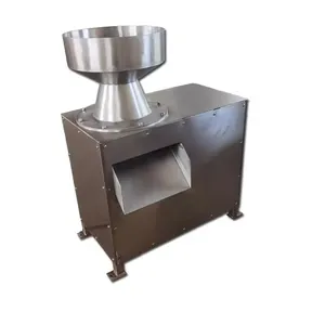 Nouvelle machine de broyage de noix de coco en acier inoxydable 304 avec lames tranchantes hachoir à viande de noix de coco broyeur de poudre de noix de coco