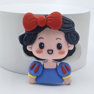 ชุดตกแต่งเค้กสไตล์วินเทจ<span class=keywords><strong>ส</strong></span>ำหรับคนดังทางอินเทอร์เน็ต  ทำจากดินโพลิเมอร์  นำกลับมาใช้ใหม่ได้ เป็นมิตรกับสิ่งแวดล้อม  ชุดสำหรับงานวันเกิด งานรับปริญญา  ลายเจ้าหญิงและ<span class=keywords><strong>เจ้า</strong></span>ชาย - Product Image 3