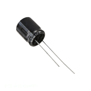 ตัวเก็บประจุแบบ Through Hole CAP ALUM 4.7UF 20% 16V RADIAL TH รุ่น ECE-A1CKN4R7I ความจุ 4.7 ยูเอฟ ของแท้ - Product Image 1