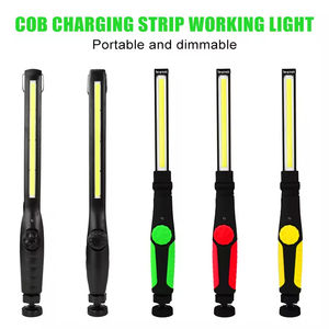 Lámpara de Trabajo Portátil USB, Resistente al Agua IP65, Magnética, para Emergencias y Camping, Luz de Trabajo COB con Luz Diurna de 6000K y CRI 80 - Product Image 2