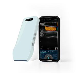 Pemindai Ultrasound Wifi nirkabel genggam Linear pemindai warna Doppler Ultrasound Probe seluler untuk ponsel - Product Image 1
