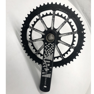 Ixf — pédalier ajouré pour vélo de route, pédalier, complet CNC, <span class=keywords><strong>Compact</strong></span>, une pièce, 39/53t, 165mm, 41BCD 11s - Product Image 4