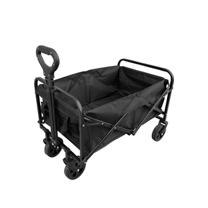 Màu Đen Có Thể Điều Chỉnh Đóng Mở Gấp Tiện Ích Xe Ngoài Trời Giỏ Hàng Bãi Biển Dã Ngoại Có Thể Gập Lại Cắm Trại Toa Xe - Product Image 3