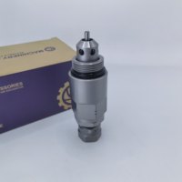 Válvula de Control Principal de Alta Calidad JJC OEM ODM 7234091200 723-40-91200 para PC200-7-8 PC300-7 Sin Devoluciones de Clientes