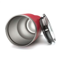 Mug de voyage isotherme en acier inoxydable à double paroi sans BPA de 30 oz, isolation de 6 à 12 heures pour le bureau et le camping