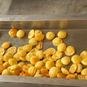 Manufacturer Gas Heating Chicken Nuggets Continuous Frying <b>Machine</b> Commercial <b>Fryer</b> for YZ-2500 Frying <b>Machine</b> YZ-2500 YZ-2500 Y - Product Image 6