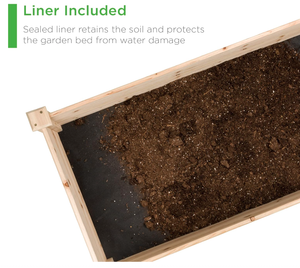 Lit de jardin <span class=keywords><strong>surélevé</strong></span> <span class=keywords><strong>en</strong></span> <span class=keywords><strong>bois</strong></span> rustique horticulture jardinière rectangulaire <span class=keywords><strong>en</strong></span> <span class=keywords><strong>bois</strong></span> jardinières de lit de jardin surélevées à 2 niveaux - Product Image 5