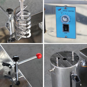 Mezcladora de alta velocidad de pintura Bunkin de China para mezclador de dispersión de laboratorio de recubrimiento para pintura en gran oferta - Product Image 3