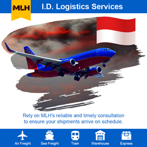 从中国到印度尼西亚的最便宜的空运DDP海运货运代理 - Product Image 3