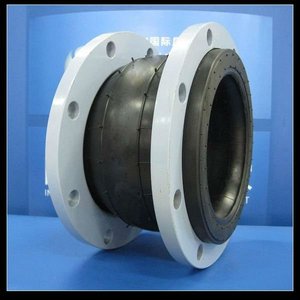 Chất lượng cao DN25 DN50 DN100 EPDM NBR Nitrile Neoprene <span class=keywords><strong>PTFE</strong></span> lót cao su đôi hình cầu nổi linh hoạt mở rộng doanh - Product Image 3