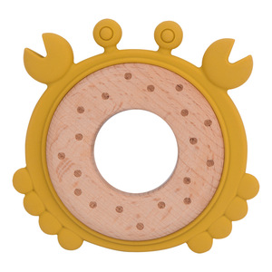 <span class=keywords><strong>Anneau</strong></span> de <span class=keywords><strong>dentition</strong></span> <span class=keywords><strong>licorne</strong></span> en silicone pour bébé, jouet à mâcher, vente en gros d'usine - Product Image 4