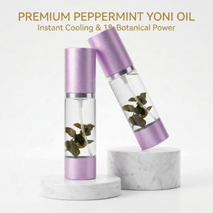 Spray d'Essence de Menthe Poivrée Féminin Elite - pH Équilibré, Complexe Botanique <span class=keywords><strong>18</strong></span> Plantes, Soulagement Instantané pour la Sécheresse et les Démangeaisons 160ml - Product Image 1