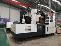 Fraiseuse CNC à pont à haute rigidité pour le perçage et le fraisage de grands moules et l'usinage des métaux