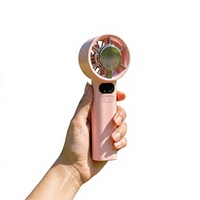 Ventilateur de refroidissement semi-conducteur M11S, mini ventilateur portable électrique à vent puissant et froid comme de la glace, avec refroidisseur de glace