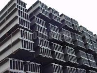 Precio de Fábrica, Alta Calidad, Entrega Rápida, Acero Estructural ASTM AISI Q235 As36 H 200 300 400, Amplia Selección de Vigas H e I