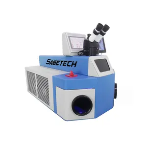 SageTech Desktop Laser Welding Machine Gold And Silver Jewelry Spot Repair Welding Portable Microscope Welding Machine