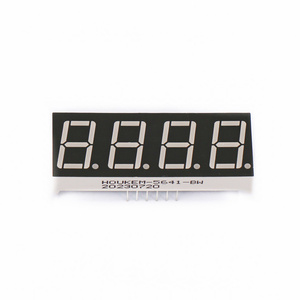 Display LED a 7 Segmenti a 4 Cifre da 0,56 Pollici con Catodo Comune, Segnaletica Digitale Ambrata a Basso Prezzo all'Ingrosso - Product Image 2